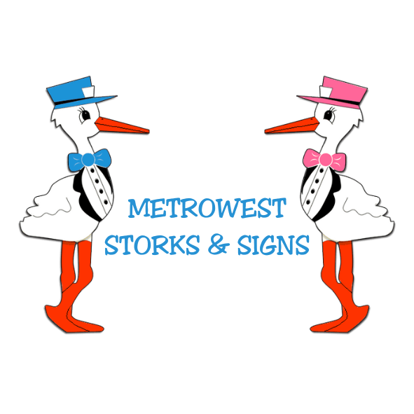 Metrowest Storks & Signs Logo